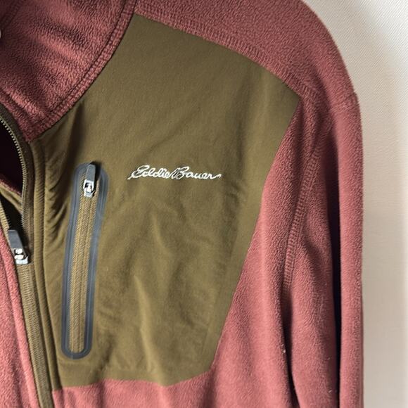 Eddie Bauer Fleece - Men's Medium - Picture 3 of 5